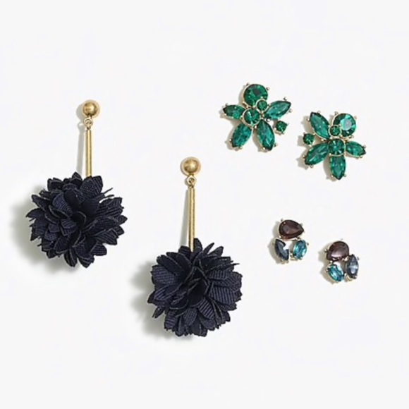 J. Crew Jewelry - J. Crew Earrings Set.